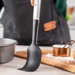 MasterClass Soft Grip Spatula Çelik 30cm (MCSSSPAT) - 5