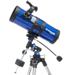 Meade Polaris 114 mm EQ Reflektör Teleskop - 1