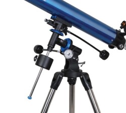 Meade Polaris 90 mm EQ Refraktör Teleskop - 2