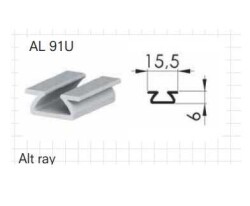 Mepa Alt Tek Kanallı Ray 3metre (AL91U) - 2