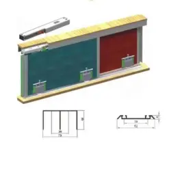 Mepa Soft Fren Sistemi 2 Kapak 4 fren (SFT0005) - 1