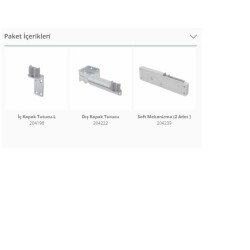 Mepa Yavaşlatıcı Sürgülü Kapak Sistemi (SFT003) - 2