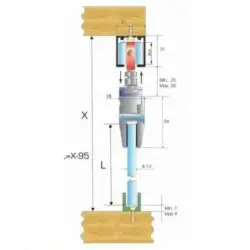 Mepa40KgCamKapıSürmeSistemi(SCK40) - 3