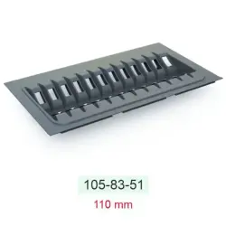 Mesan Antasit Gri 27 cm Traybond Tabaklık (105-83-51-309) - 2