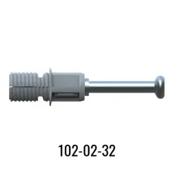 Mesan Stoplu Dufix Ø8x34mm (102-02-32-403) - 2