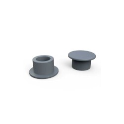 Mesan Gri Plastik Tapa Ø10mm (102-91-06-303) - 1