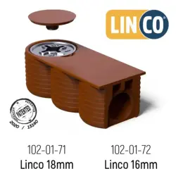 Mesan Linco 18mm Antrasit (102-01-71-309) - 1