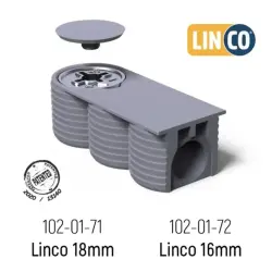 Mesan Linco 18mm Antrasit (102-01-71-309) - 3