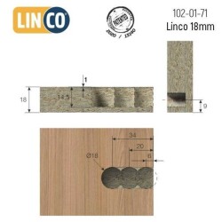 Mesan Linco Bağlantı Elemanı 18mm (102-01-71-301) - 4