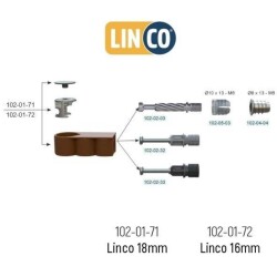 Mesan Linco Bağlantı Elemanı 18mm (102-01-71-301) - 2