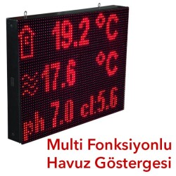 Multi Fonksiyonlu Büyük Havuz Göstergesi - 1