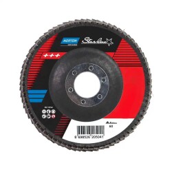 Norton Flap Disk P180 115*22,23 (FLAP80ZR) - 1