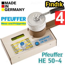 Pfeuffer HE 50-4 Kırmalı Tahıl Nem Ölçer - 1