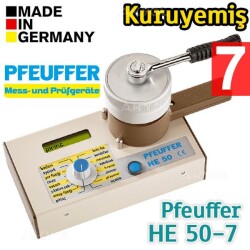 Pfeuffer HE 50-7 Kırmalı Kuruyemiş Nem Ölçer - 1