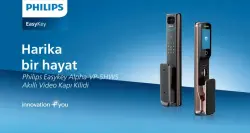 Philips Easykey Akıllı Kapı Kilit (ALPHA-VP-5HWS) - 5