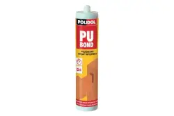 Polidol Pu Bond Şeffaf Hızlı Mobilya Yapıştırıcı 280ml (TUT265) - 1