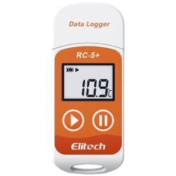 RC-5+ Sıcaklık Kayıt Cihazı Datalogger - 1