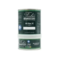 Rubio Monocoat Bourbon 2C NF Set 350ml - 1