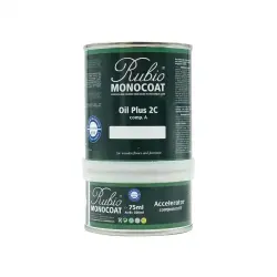 Rubio Monocoat Bourbon 2C NF Set 350ml - 1