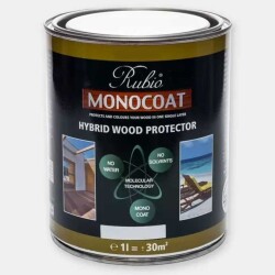 Rubio Monocoat Hybrid Pro. White Can Metal 1Lt - 1