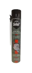 Selsil Yüksek Verimli Montaj Köpüğü Pipetli 845 Gr. (SEL13) - 1