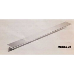 Sese 31 Modeli Mat Krom Kulp 32mm (31-32-24) - 1