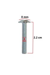 Sese 4x22 mm Kulp Vidası Metrik 4 1000li Paket (VID274) - 3