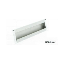 Sese 60 Modeli Krom/Mat Eloksal Kulp 320mm (60-320-18/24) - 1