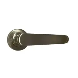 Sese Ada Modeli Rozetli Oda Kapı Kolu Inox (200-204R-01-53) - 1