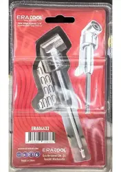 Sese Era Tool 1/4 Köşe Bits Adaptörü Vidalama Açılı Matkap Ucu Aparatı (ERA04433) - 1