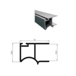 Sese Fabrika Parlağı Boy Kulp 2 Metre (2020-01-91-200E) - 1