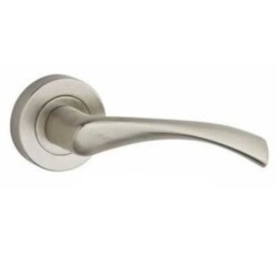 Sese Kapı Kolu Nikel/Inox (200-28R-21/53) - 1