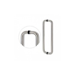 Sese Paslanmaz Inox Çekme Kapı Kolu 300mm (202-01-30-53) - 1