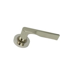 Sese Veroni Rozetli Kapı Kolu Nikel/Inox (200-94R-21/53) - 1