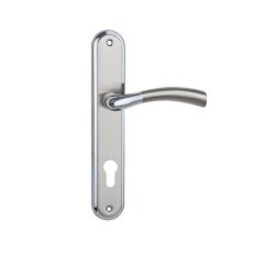 Siba Saros Yale Giriş Kapı Kolu Krom/Inox (200-85-03-18/53) - 1