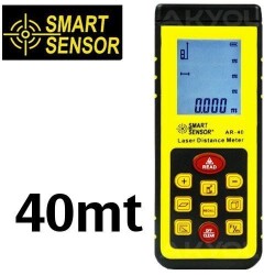 Smart Sensor AR-40 Dijital Lazermetre (40 metre) - 1