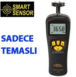 Smart Sensor AR 925 Temaslı Devir Ölçer Takometre - 1