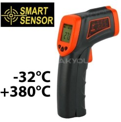 Smart Sensor AT 380 Kızılötesi Lazerli Sıcaklık Ölçer - 1