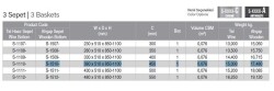 Starax Ahşap Tablalı Teleskopik Kiler 3 Sepetli Antrasit 45cm (S-1510-A) - 4