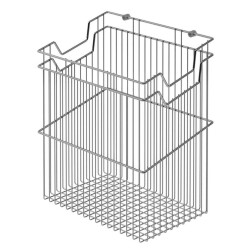 Starax Askılı Çamaşır Sepeti Krom Modül 30cm (S-8111-C) - 2