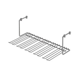 Starax Kadeh Askısı 5 Bölmeli Krom (S-4014-C) - 2