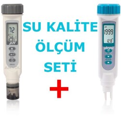 Su Kalitesi Ölçüm Cihazı Seti (8361 İletkenlik + 8685 Ph) - 1