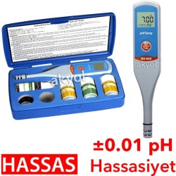 SX-620 Hassas Dijital Ph Metre - 1