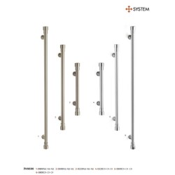 System 9690 Çekme Kol Krom Renk 220mm (PH9690 0220 CR-CR-CR) - 3