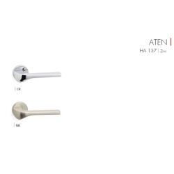 System Aten Kapı Kolu Krom (HA137RO12 CR) - 2