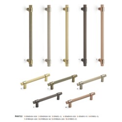 System Axel-L Çekme Kapı Kolu Gold Renk 190mm (PH9722 0190 GL-GL) - 3