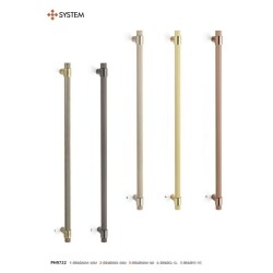 System Axel-L Çekme Kapı Kolu Gold Renk 540mm (PH9722 0540 GL-GL) - 2