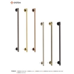 System Çekme Kapı Kolu Gold/Altın Renk 600mm (PH9630 0600 GL-GL-GL) - 3