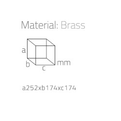 System Çöp Kovası Beyaz/Krom 3 Lt (BA4013 032 AL7-CR) - 2