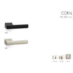 System Coral Kapı Kolu Nikel Saten Renk (HA200RO15 NB) - 3